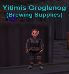 Yitimis Groglenog GoD Brewing Quests